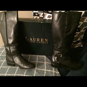 Ralph Lauren riding boots